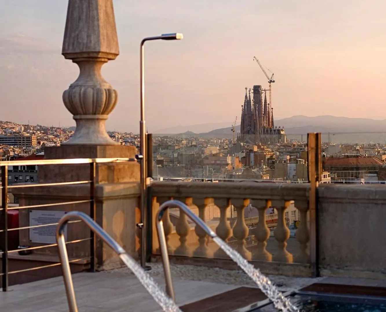 **** Hotel El Avenida Palace Barcelona Espanha