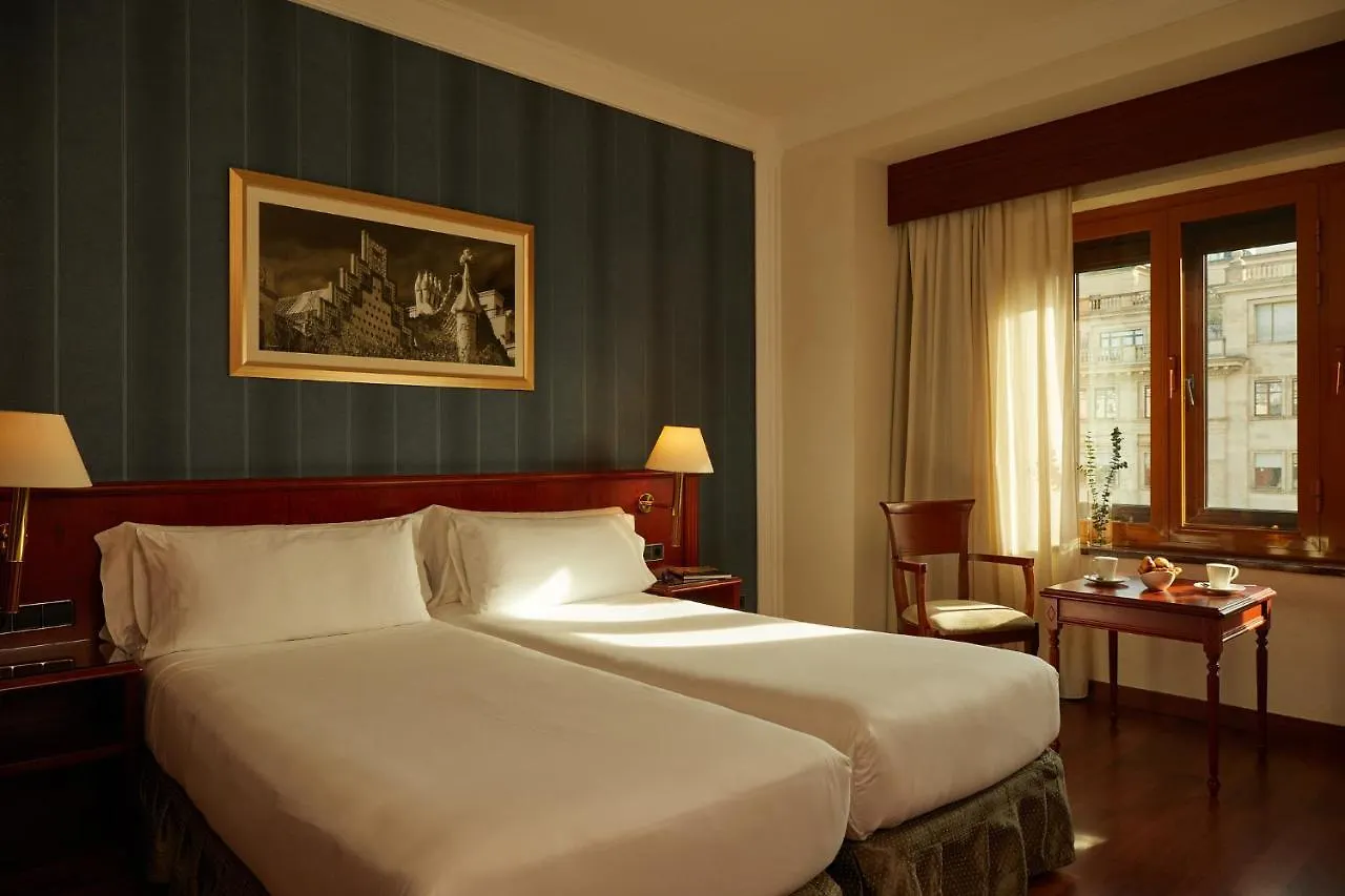 Hotell El Avenida Palace Barcelona