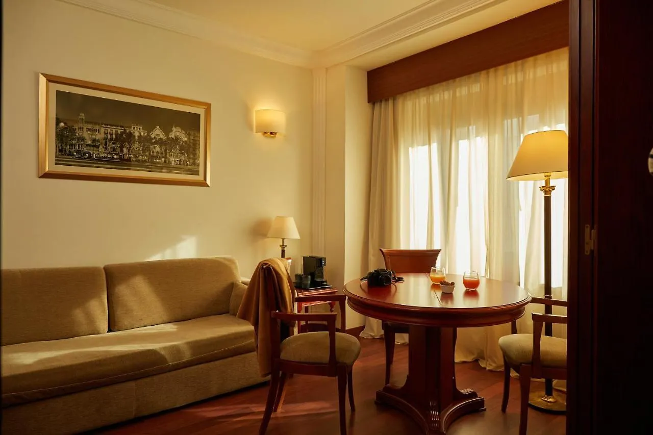 **** Hotell El Avenida Palace Barcelona Spanien