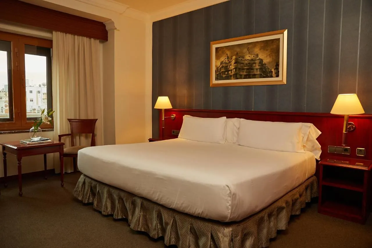El Avenida Palace Barcelona 4*,