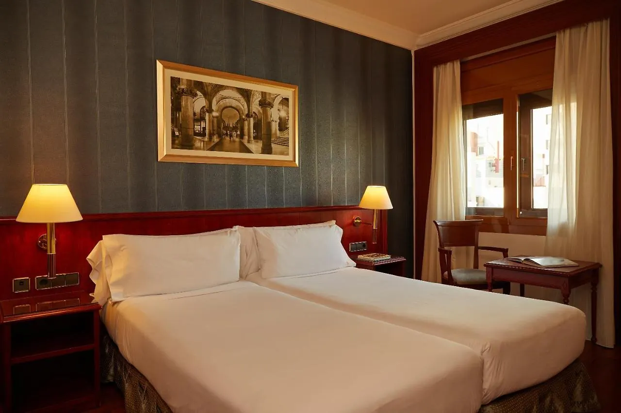 **** Hotell El Avenida Palace Barcelona Spanien