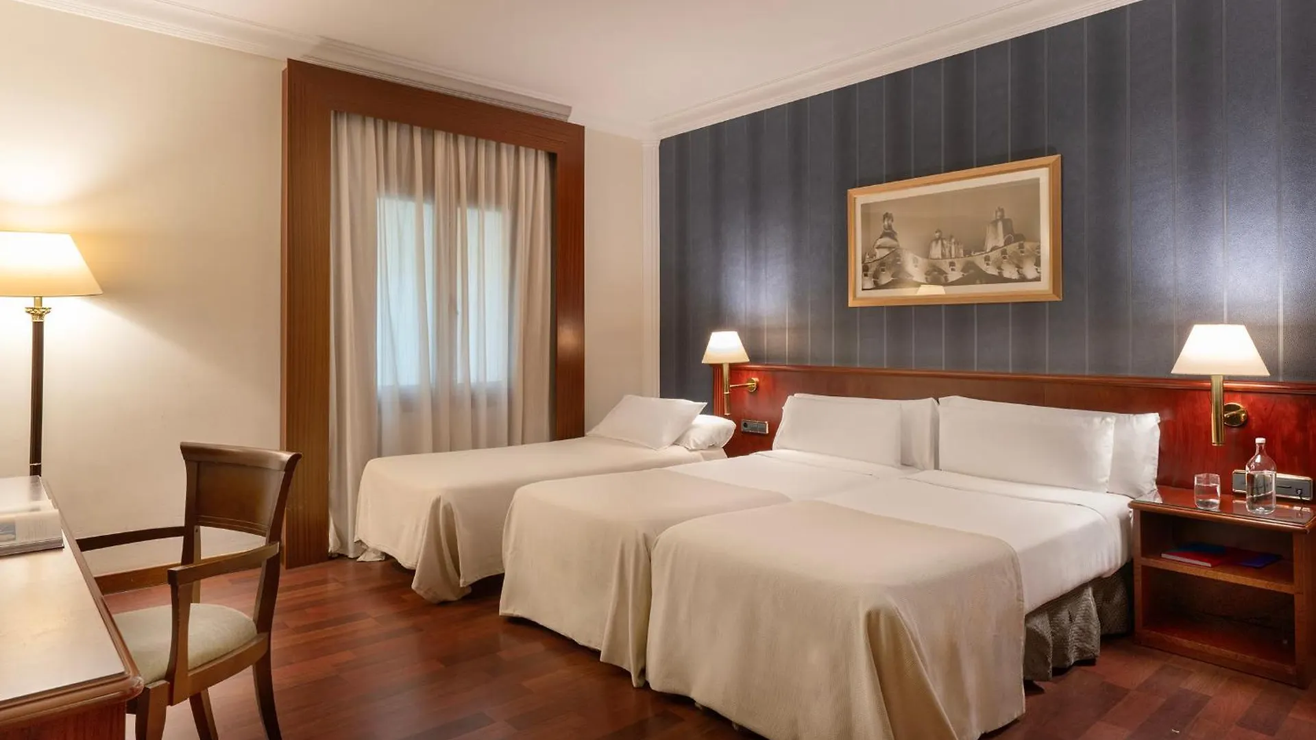 Hotell El Avenida Palace Barcelona