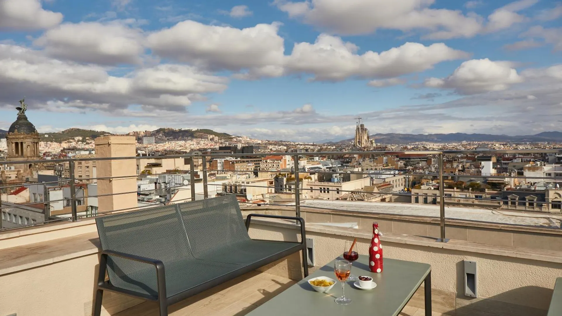 Hotell El Avenida Palace Barcelona