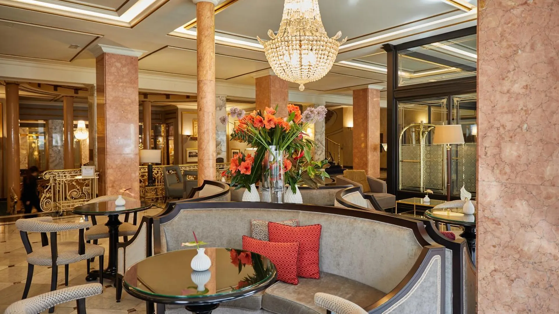 Hotell El Avenida Palace Barcelona