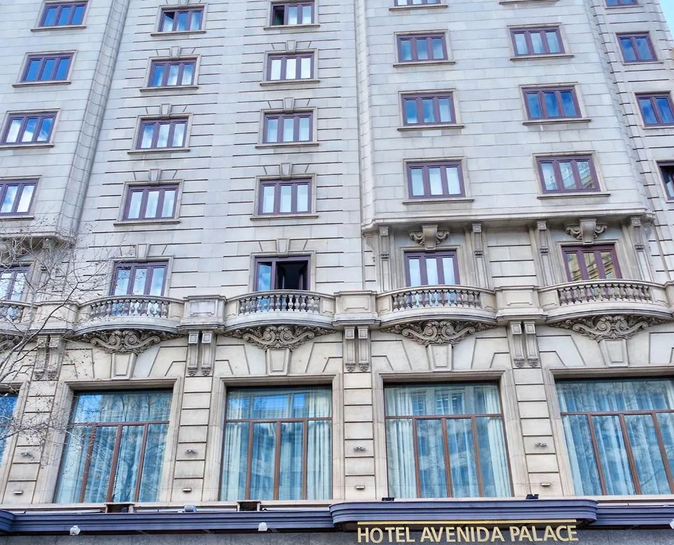 Hotell El Avenida Palace Barcelona