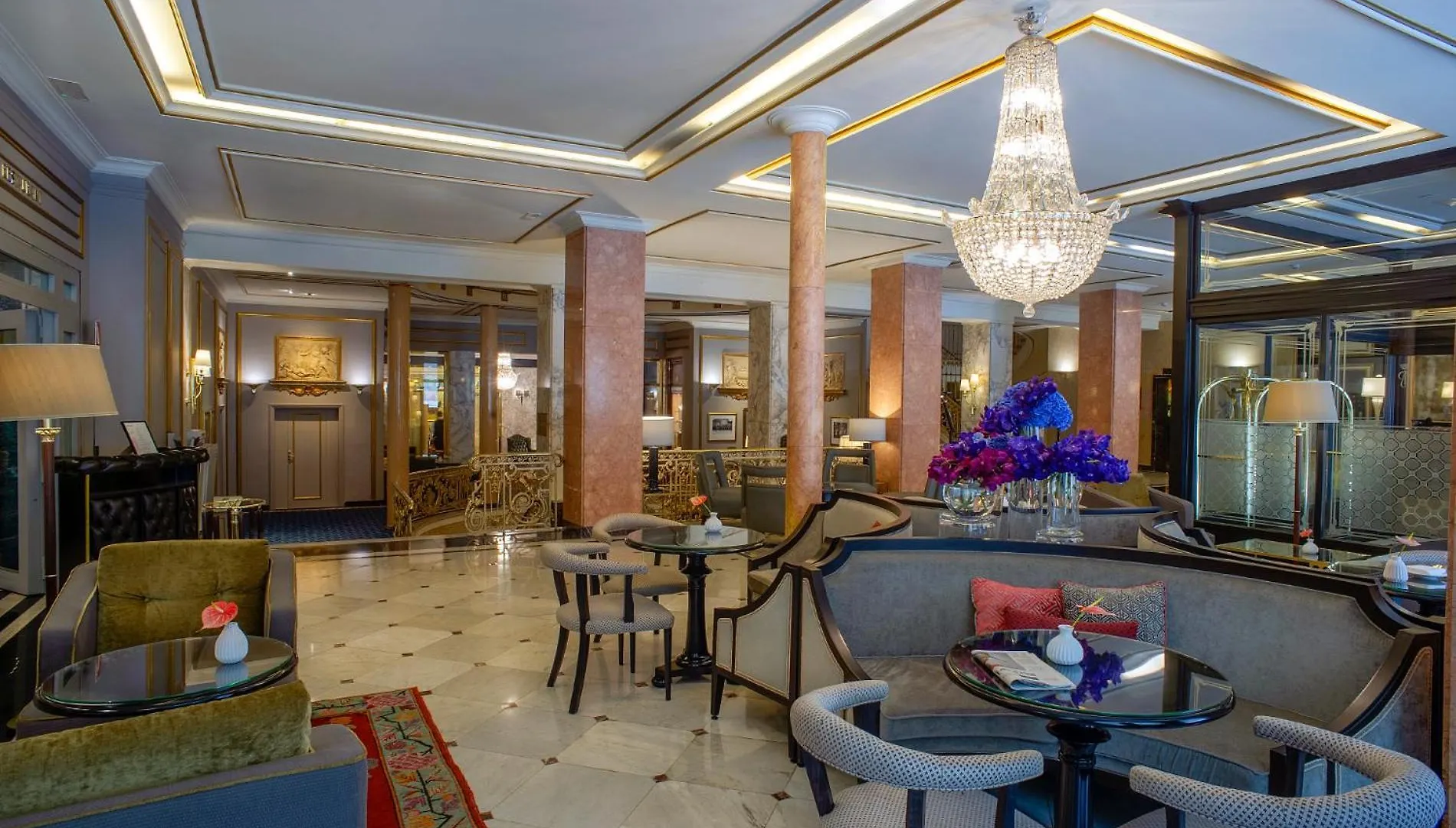 El Avenida Palace Barcelona Hotell