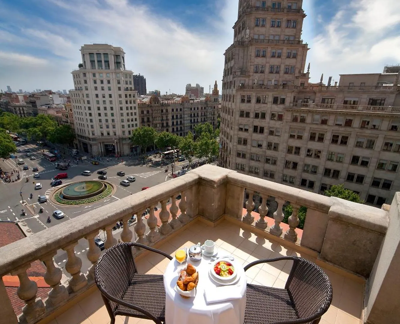 El Avenida Palace Barcelona Hotell