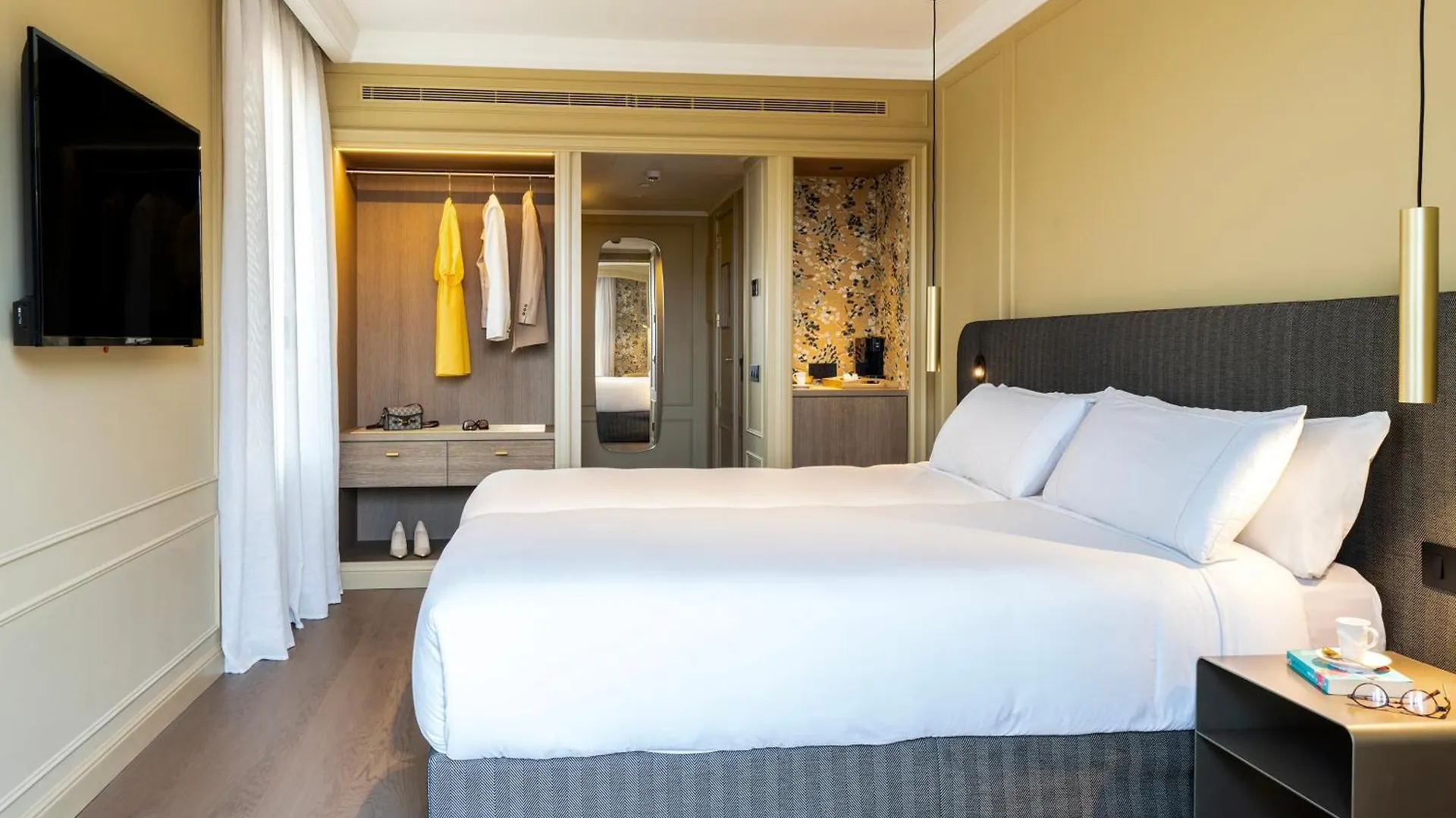 **** Hotell El Avenida Palace Barcelona Spanien