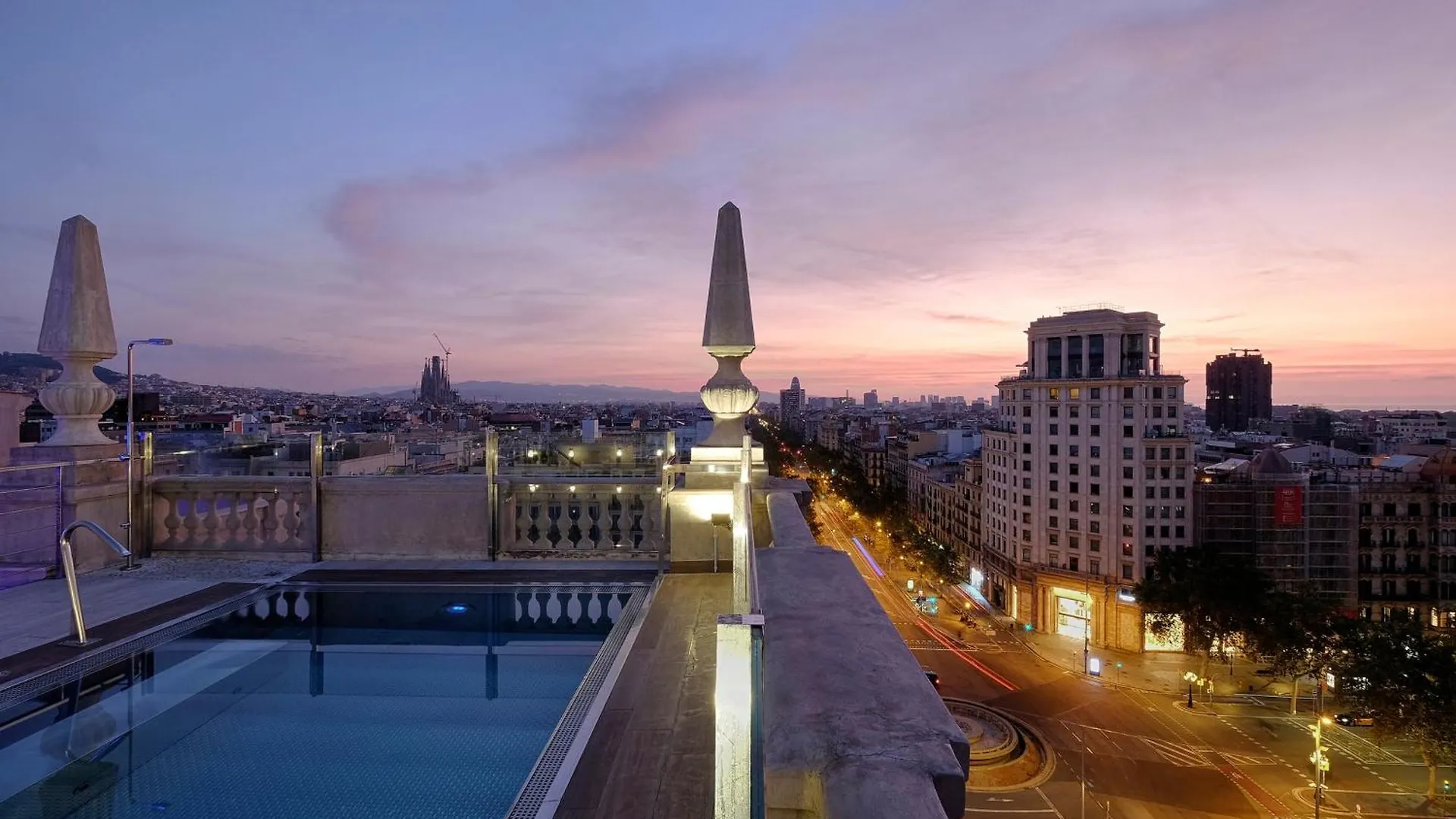 El Avenida Palace Barcelona Hotell
