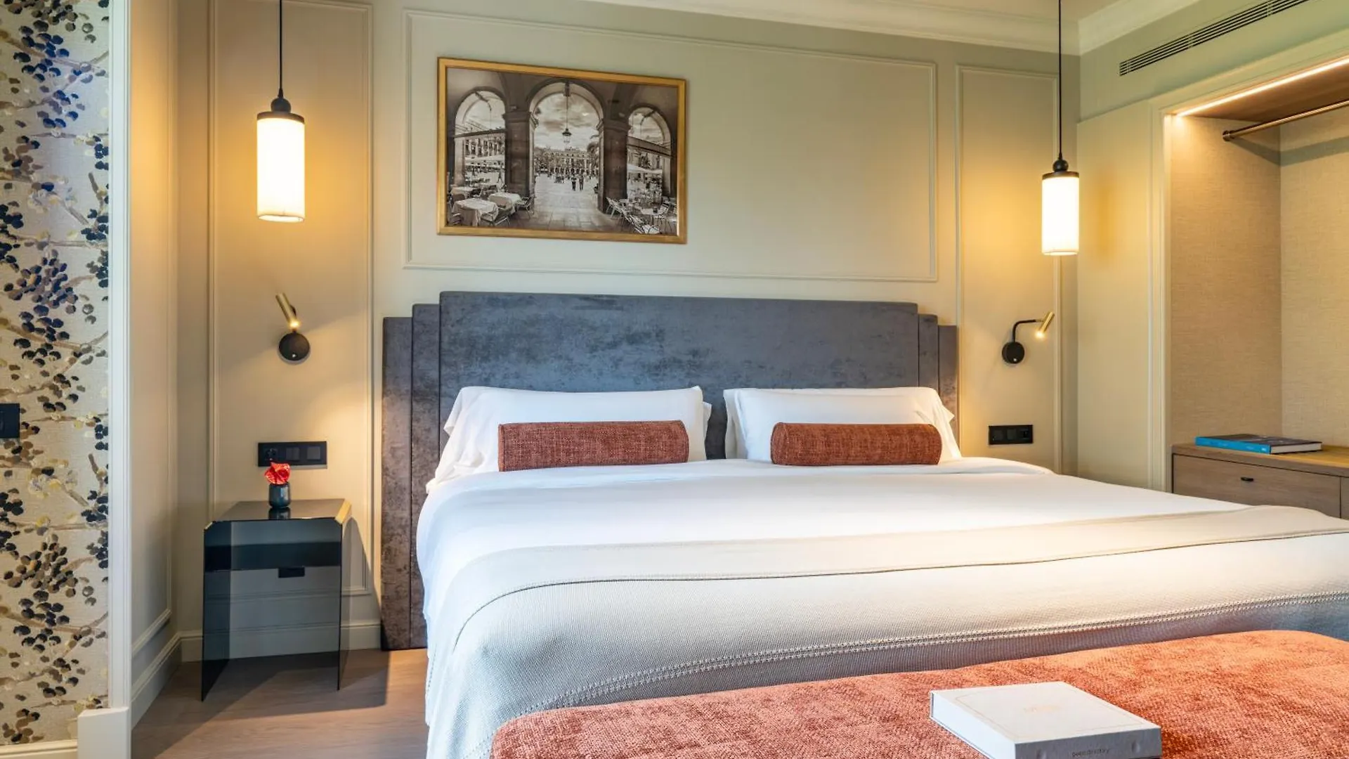 Hotell El Avenida Palace Barcelona