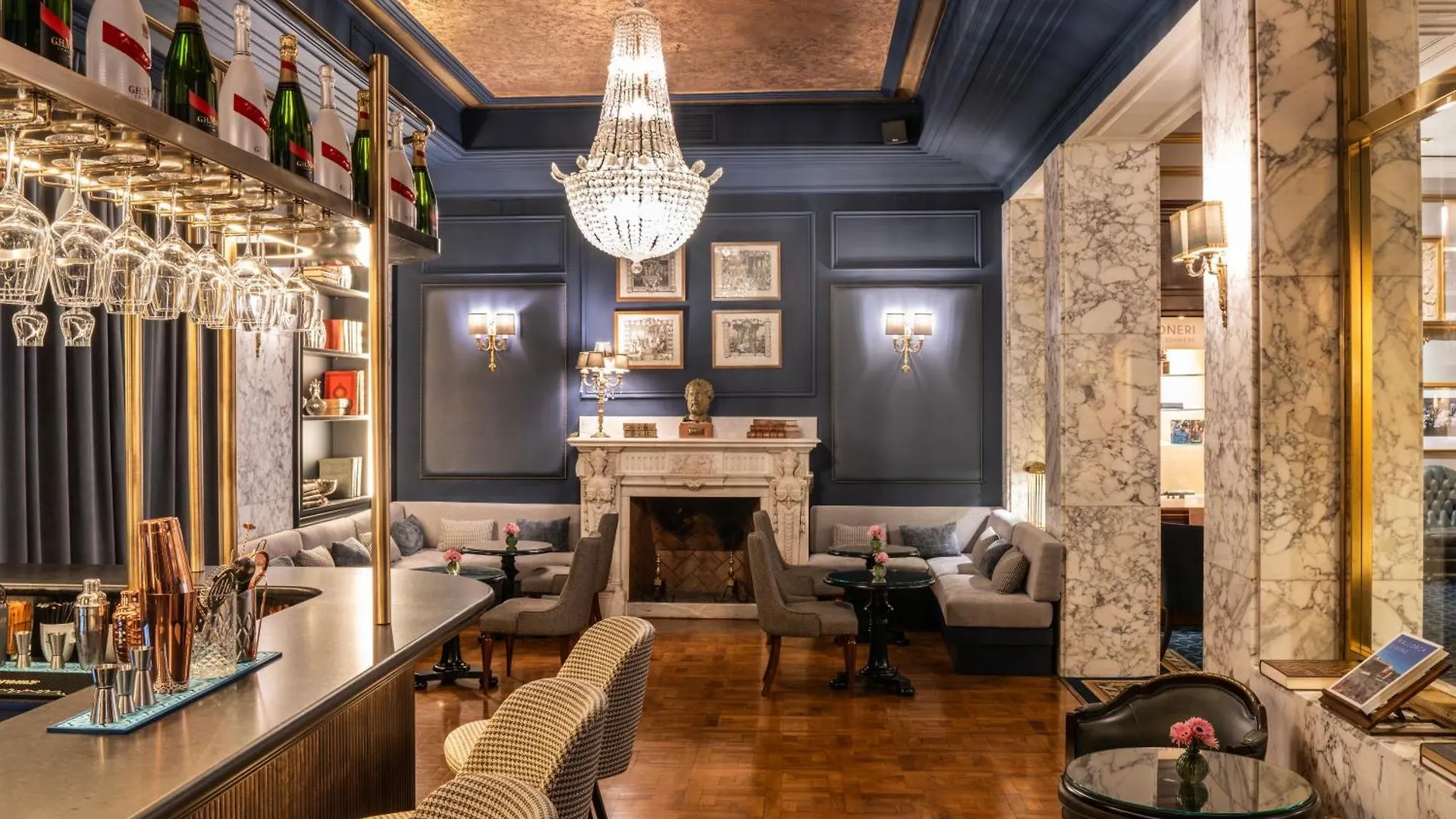 **** Hotell El Avenida Palace Barcelona Spanien