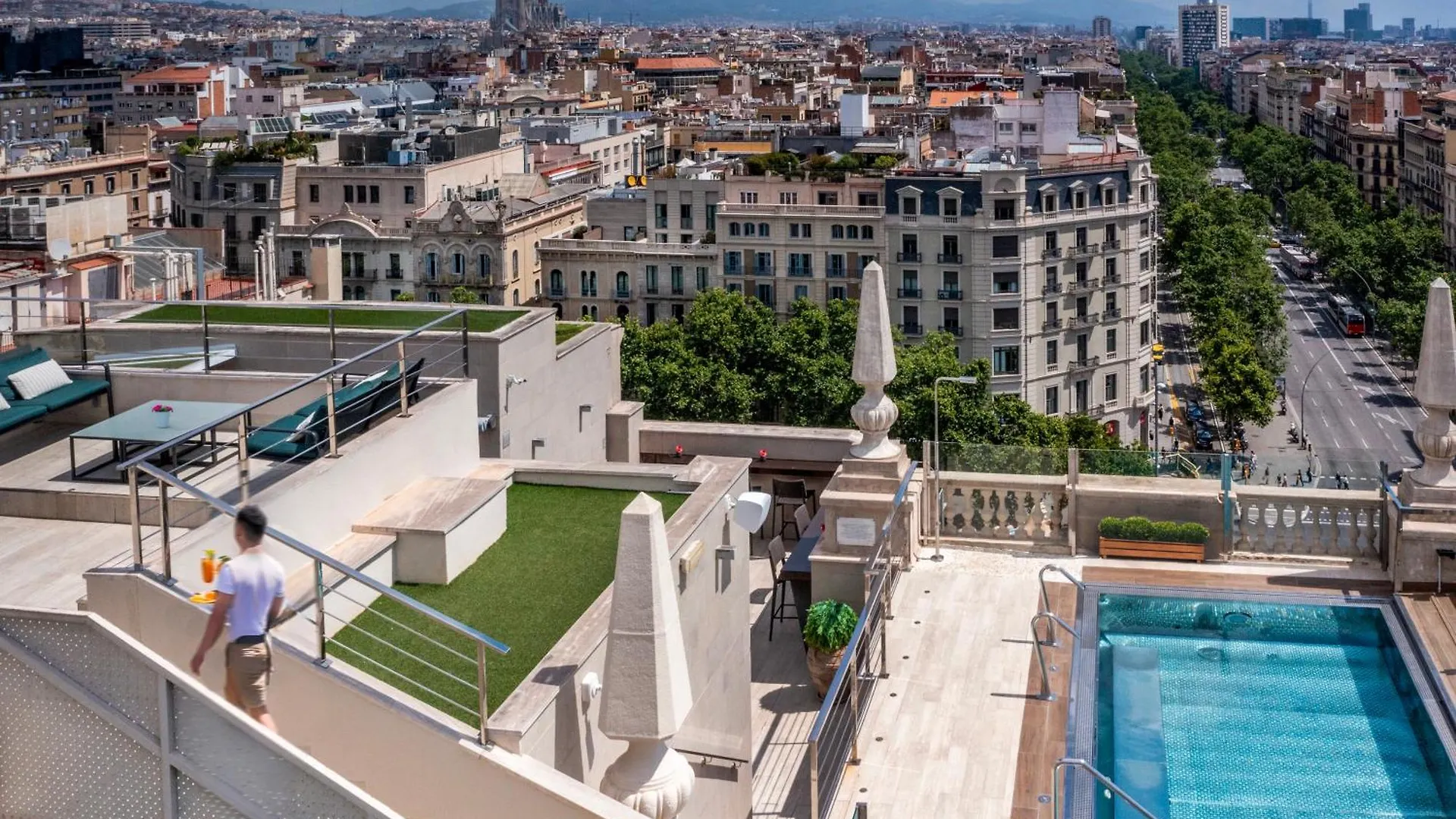 El Avenida Palace Barcelona Spanien